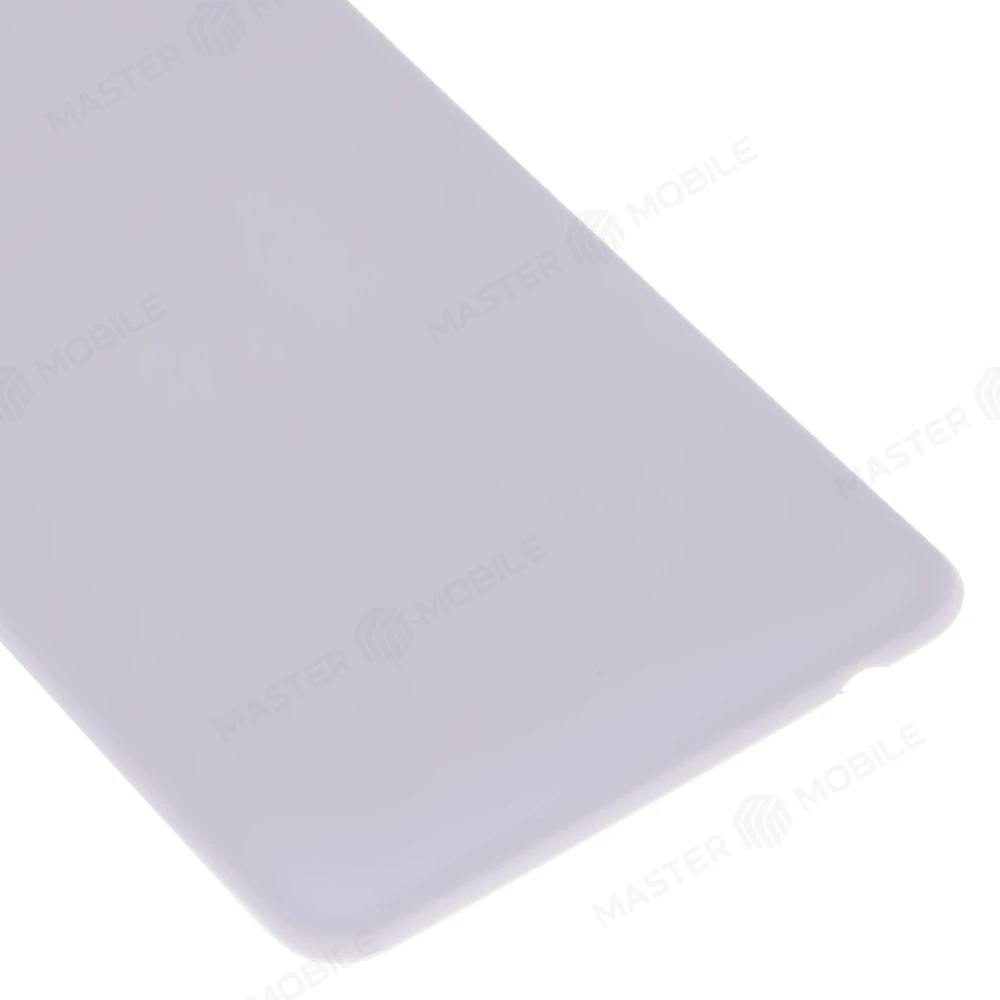 Задняя крышка для Samsung A525 Galaxy A52 / A526 Galaxy A52 5G / A528 Galaxy A52s (белый) (в сборе со стеклом камеры) фото №4