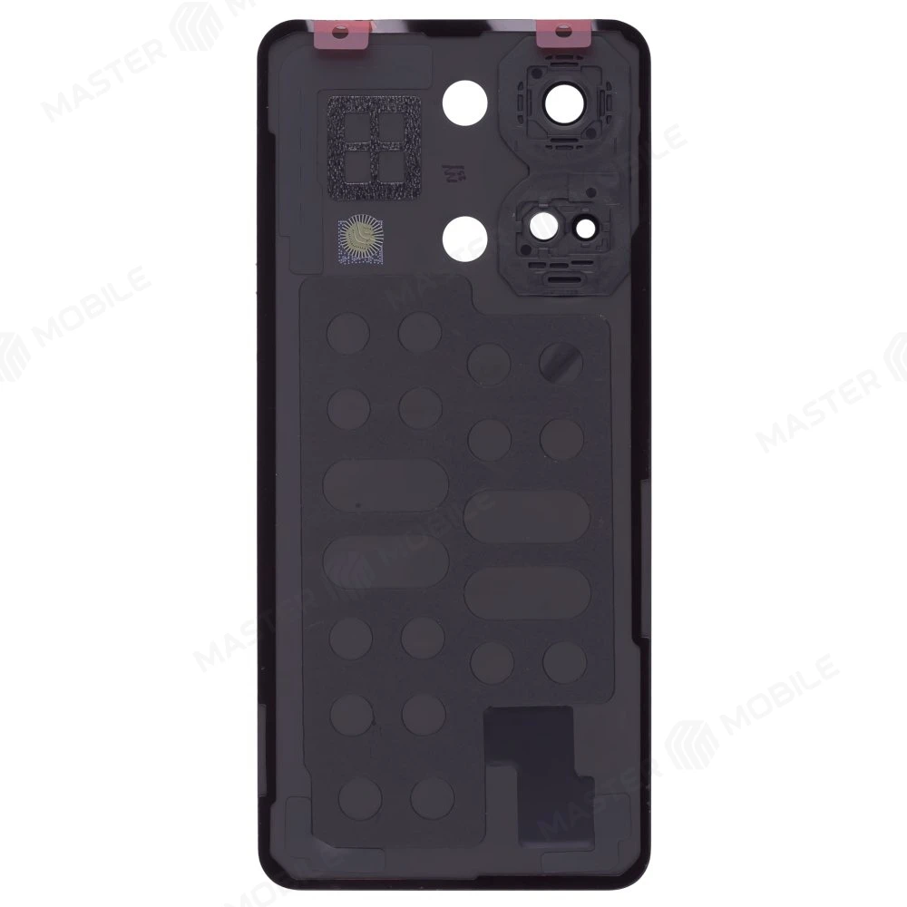 Задняя крышка для OnePlus Nord 3 (CPH2493) (черный) (в сборе со стеклом камеры) фото №2