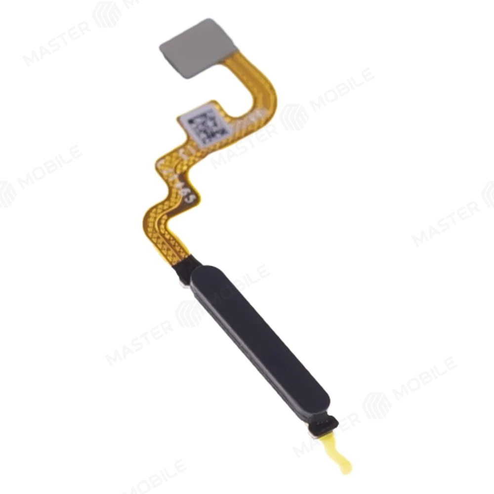 Шлейф для Xiaomi Redmi Note 12S (23030RAC7Y) с комп. + сканер отпечатка пальца (черный)  фото №3