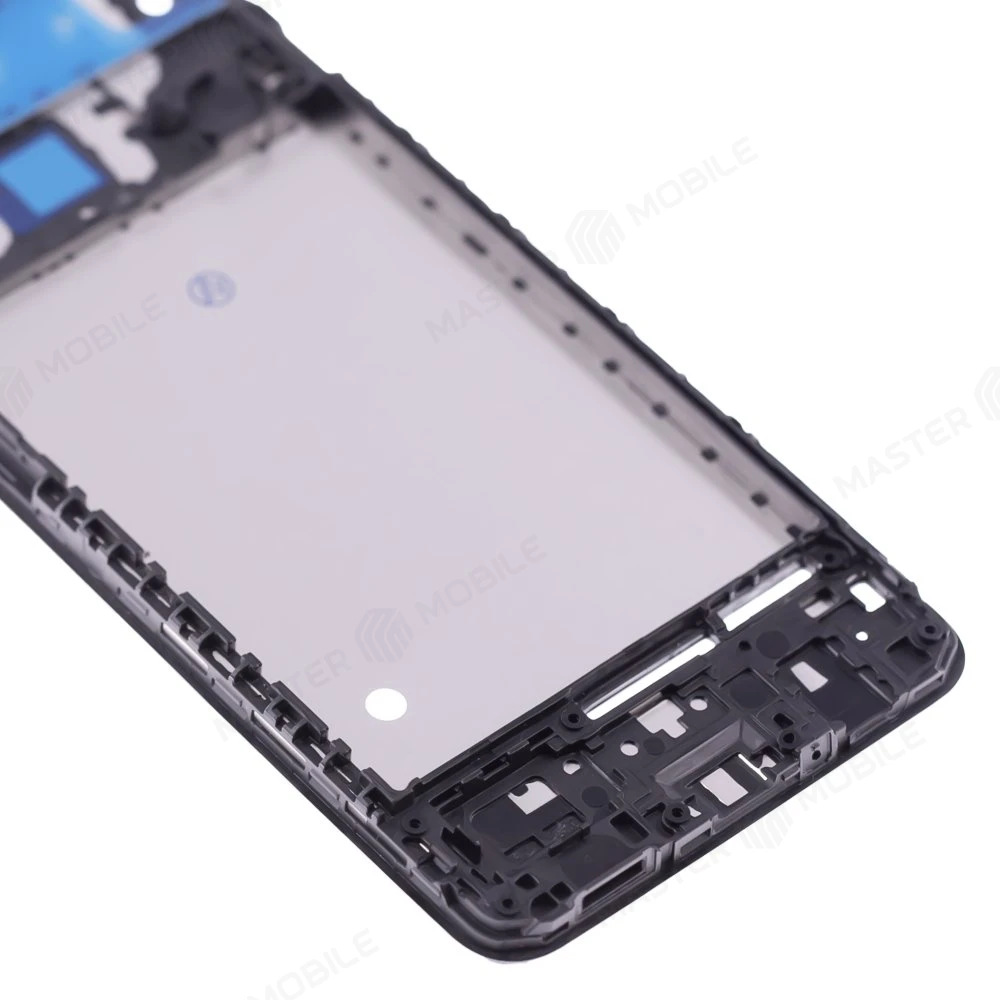 Рамка дисплея для Samsung M127 Galaxy M12 (черный) фото №4
