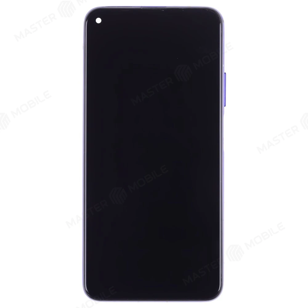 Дисплей для Huawei Honor 20 (YAL-L21) / Nova 5T (YALE-L61A) + тачскрин (синий) (в рамке) (ORIG) фото №1