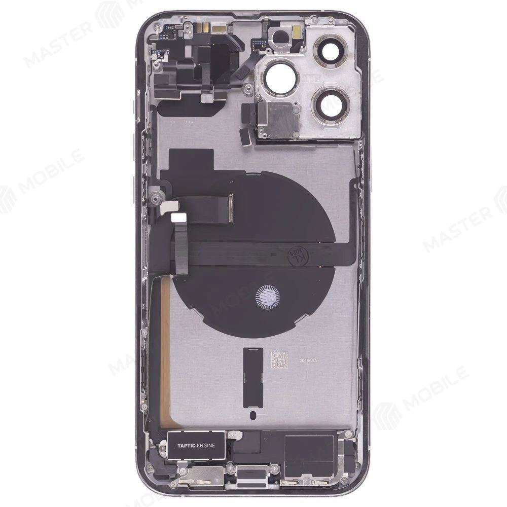 Корпус для Apple iPhone 13 Pro Max (белый) (в сборе) (ORIG100) (Снятый) (возможен дефект ЛКП) фото №2