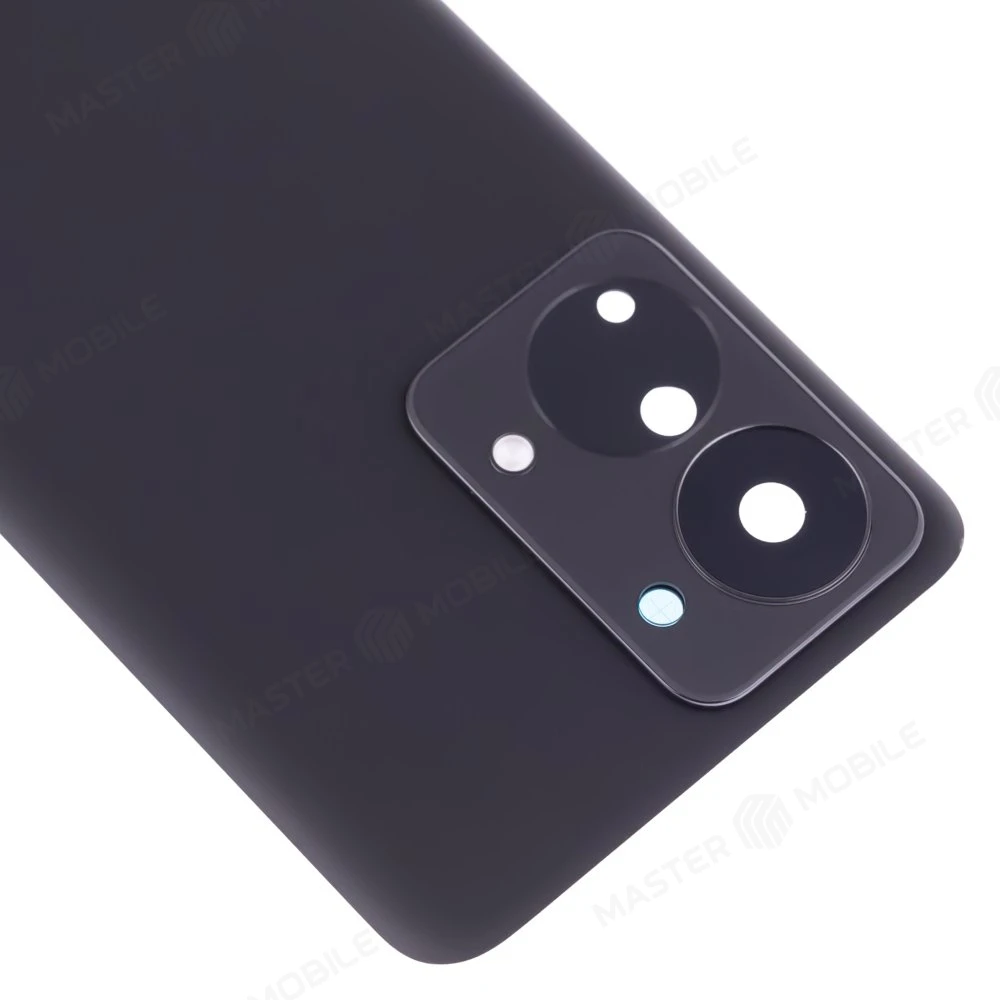 Задняя крышка для OnePlus Nord 2T (CPH2399) (серый) (в сборе со стеклом камеры) фото №3
