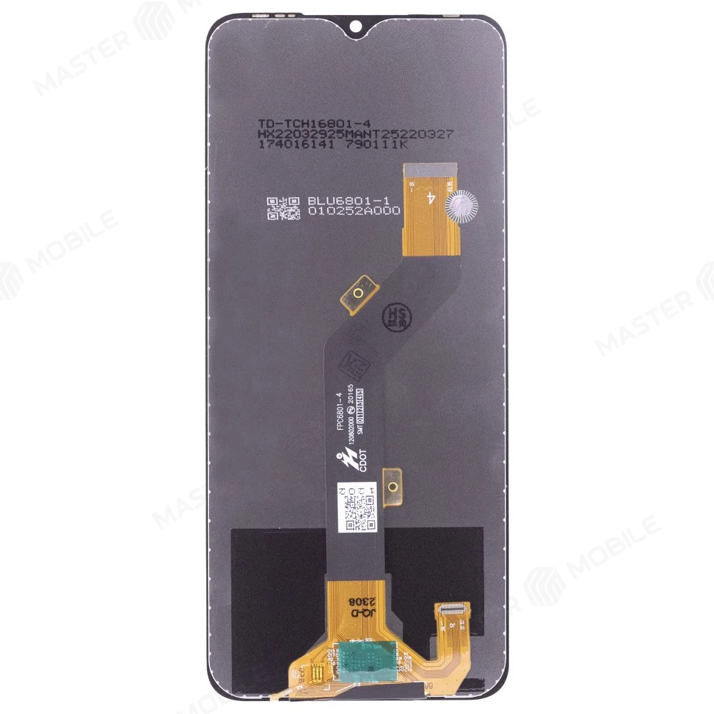 Дисплей для Infinix Hot 10 Play (X688B) / Hot 11 Play / Tecno Pova Neo (LE6) + тачскрин (черный) (COF) фото №2