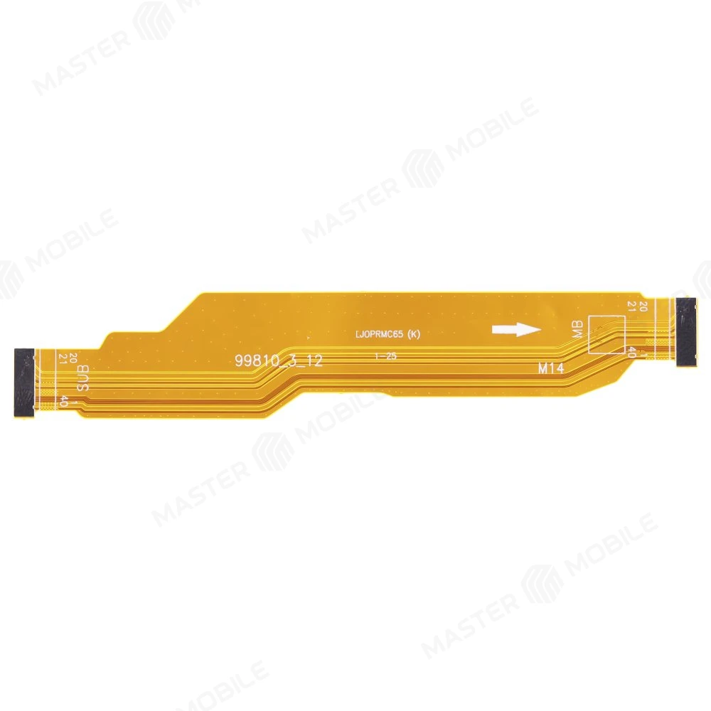 Шлейф для Realme C65 4G (RMX3910) / C75 (RMX3941) с комп. (межплатный) фото №1