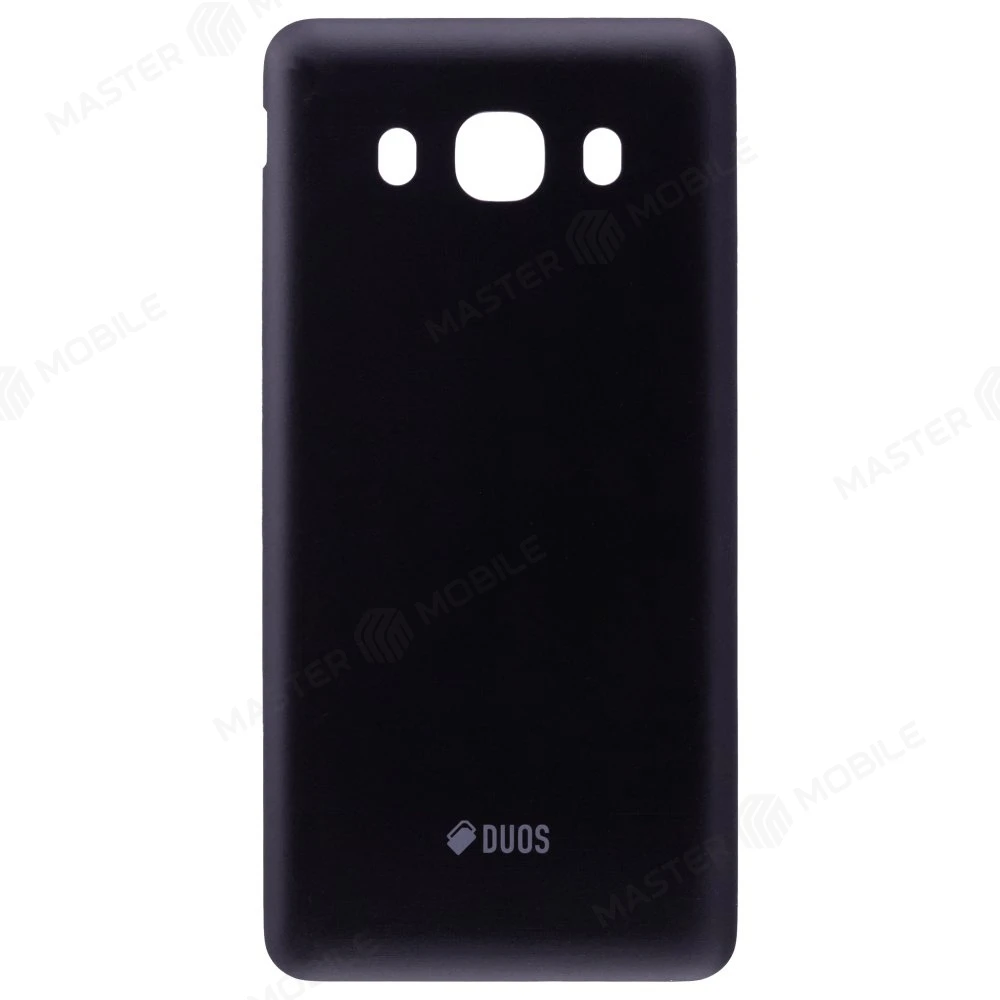 Задняя крышка для Samsung J510 Galaxy J5 (2016) (черный) фото №1
