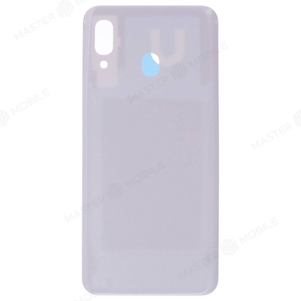 Задняя крышка для Samsung A305 Galaxy A30 (белый) фото №1