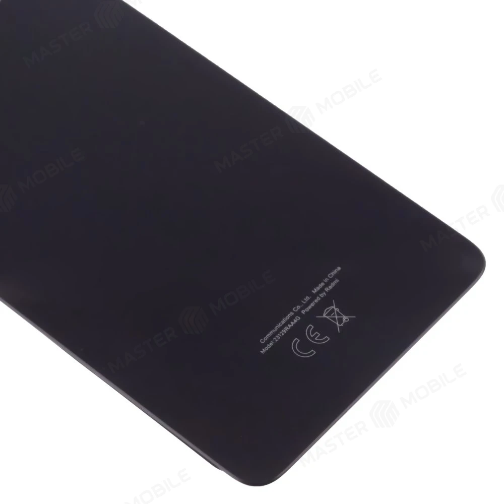 Задняя крышка для Xiaomi Redmi Note 13 4G (23124RA7EO) (черный) фото №4