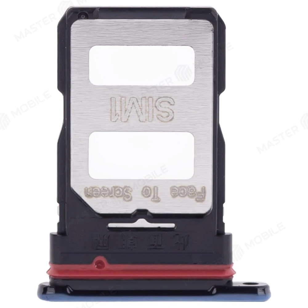 Держатель сим-карты для Xiaomi 11T (21081111RG) / 11T Pro (2107113SG) (синий) фото №1