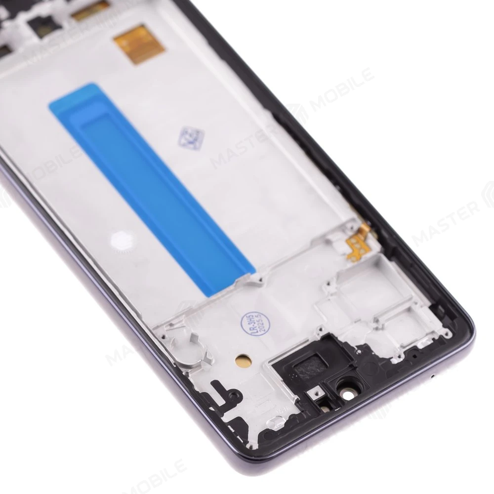 Дисплей для Samsung A536 Galaxy A53 5G + тачскрин (черный) (в рамке) (OLED) (Full Size) фото №3