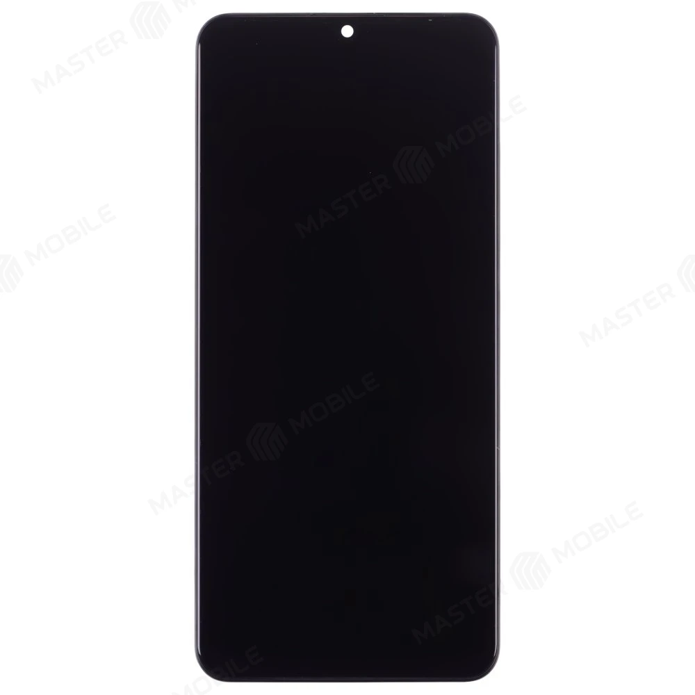 Дисплей для Realme C53 (RMX3760) + тачскрин (черный) (в рамке) (ORIG) фото №1