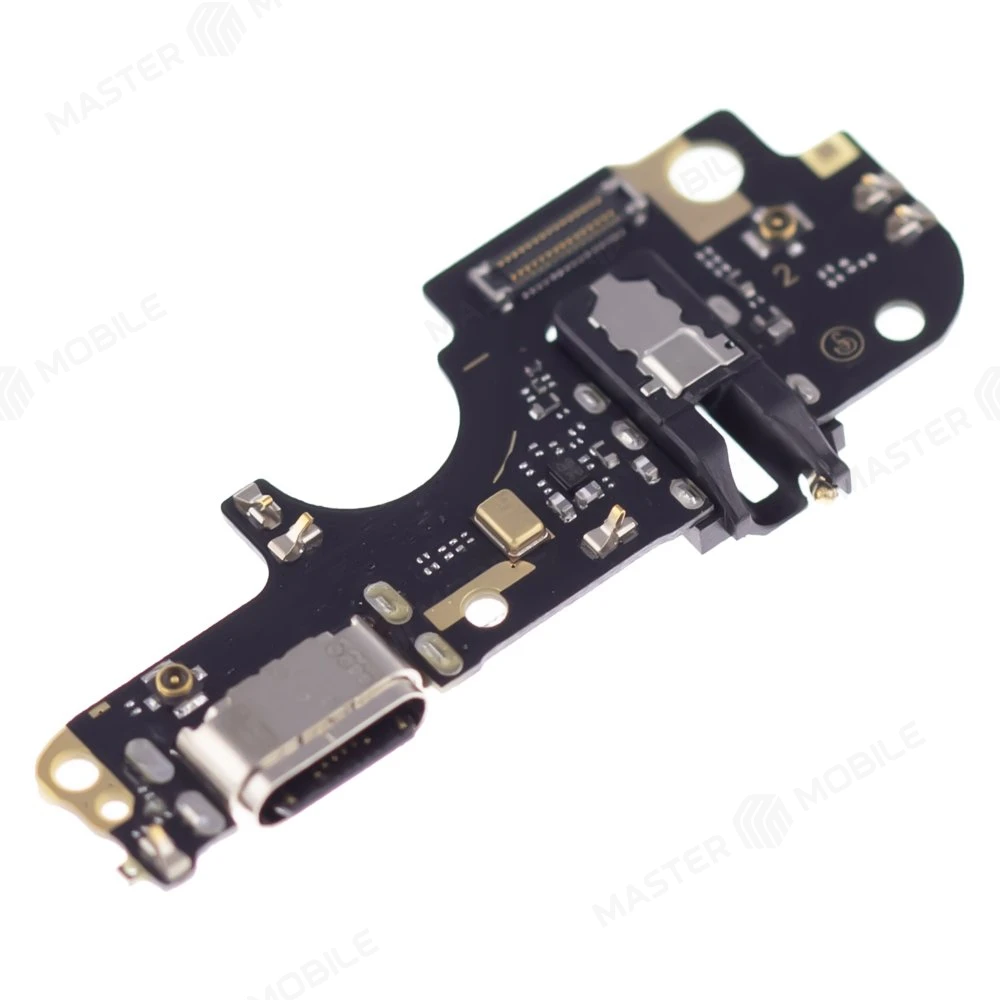 Нижняя плата для TCL 30 (T676H) с комп. + разъем зарядки + микрофон  фото №3