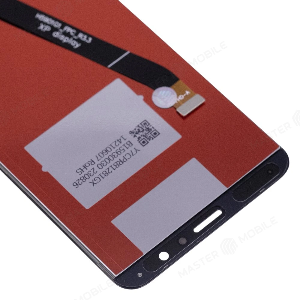 Дисплей для Huawei Honor 7X (BND-L21) + тачскрин (белый) (COF) фото №3