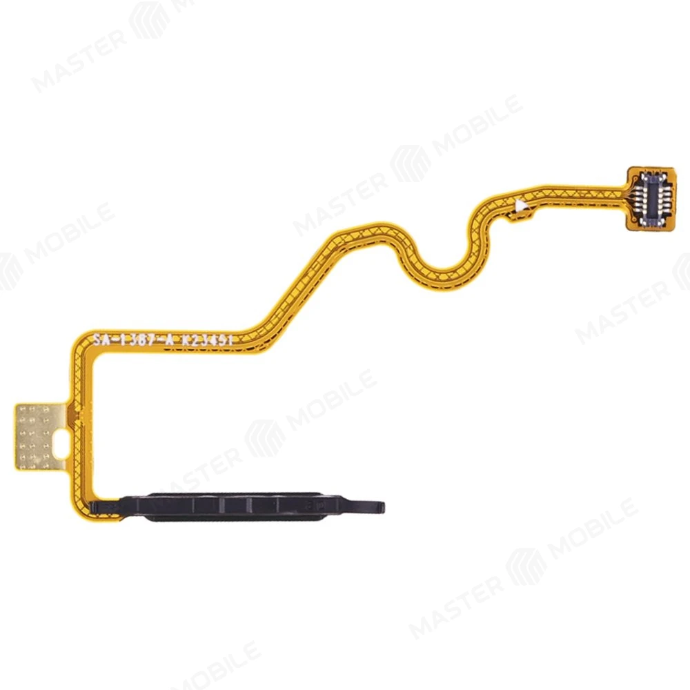 Шлейф для Tecno Spark 30C 4G (KL5) с комп. + сканер отпечатка пальца (серебристый)  фото №2