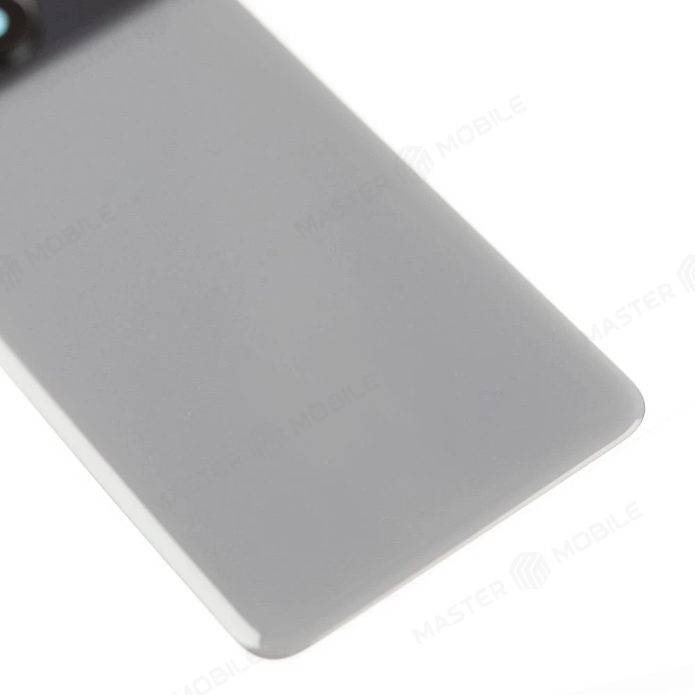 Задняя крышка для Xiaomi Poco X6 Pro (2311DRK48G) (серый) (в сборе со стеклом камеры) фото №4