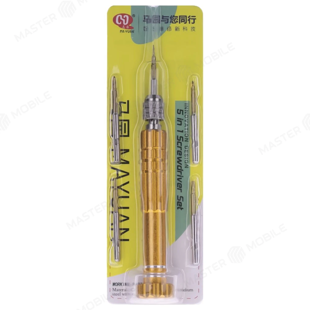 Набор отверток MaYuan MY-889 (5 в 1) фото №4