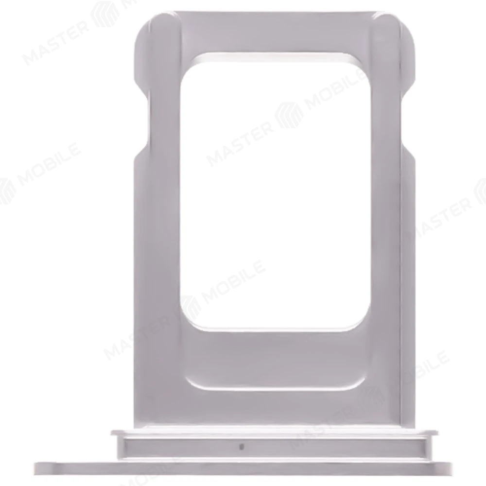 Держатель сим-карты для Apple iPhone 12 Pro / iPhone 12 Pro Max (серебристый) фото №2