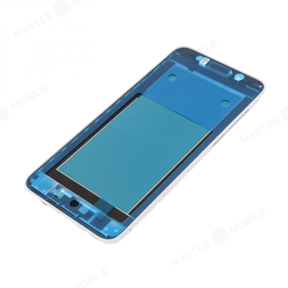 Рамка дисплея для Huawei Honor 7A (DUA-L22) / Y5 2018 (DRA-L21) / Y5 Prime 2018 (DRA-LX2) (белый) фото №1