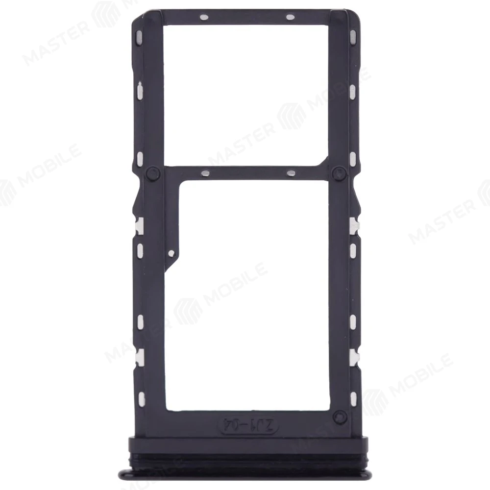 Держатель сим-карты для Xiaomi Mi A3 (M1906F9SH) (черный)  фото №2