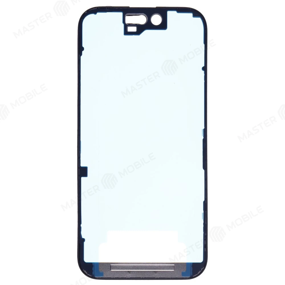 Рамка дисплея для Apple iPhone 16 (черный) фото №1