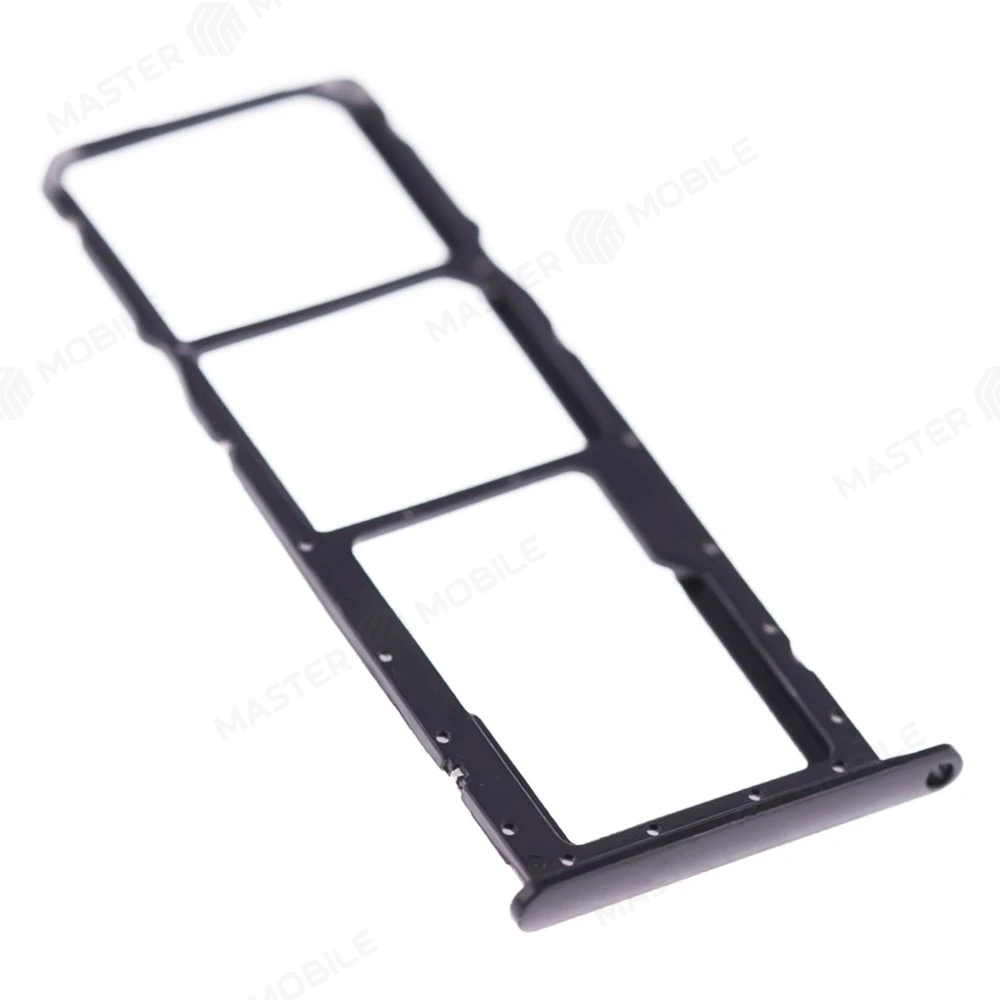 Держатель сим-карты для Huawei Honor 8X/8X Premium (JSN-L21) / Honor 9X Lite (черный) фото №3