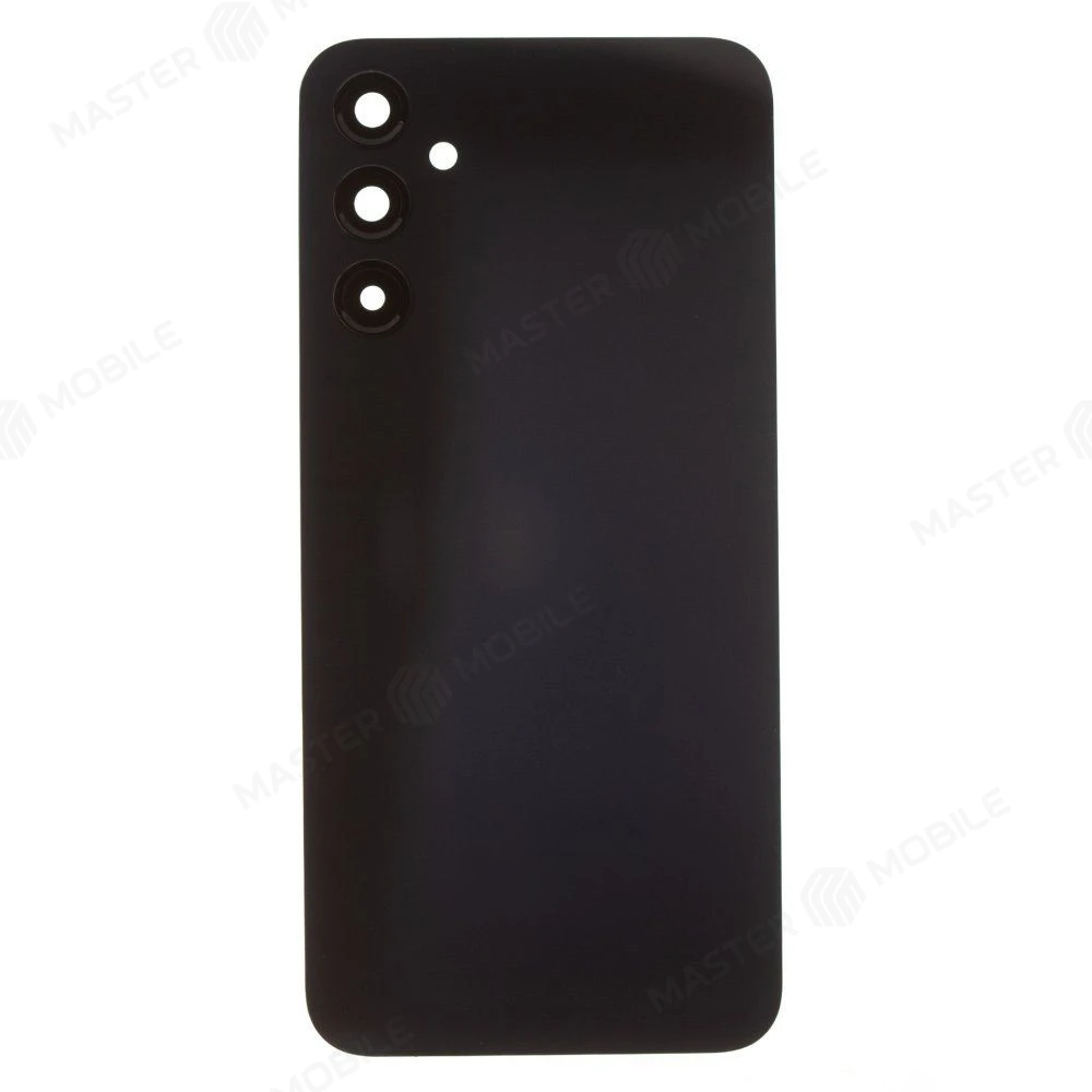 Задняя крышка для Samsung A245 Galaxy A24 (черный) (в сборе со стеклом камеры) (ORIG100) фото №1