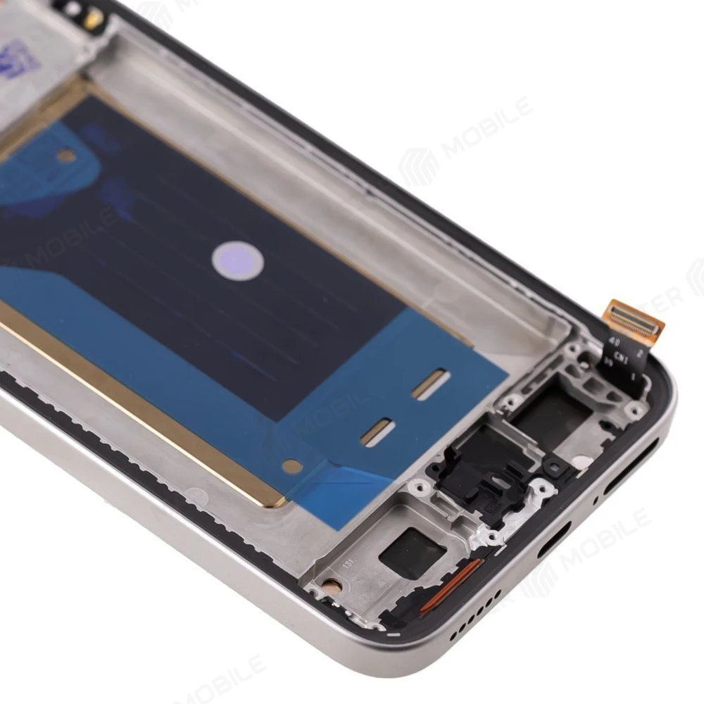 Дисплей для Xiaomi 15T (25069PTEBG) + тачскрин (серебристый) (в рамке) (ORIG100) (SP)  фото №4