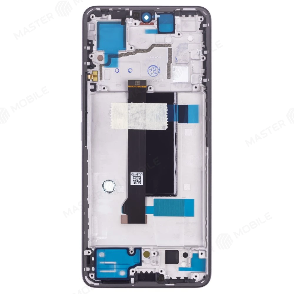 Дисплей для Xiaomi Poco X6 (23122PCD1G) / Redmi Note 13 Pro 5G (2312DRA50C) + тачскрин (черный) (в рамке) (ORIG100) (SP) фото №2