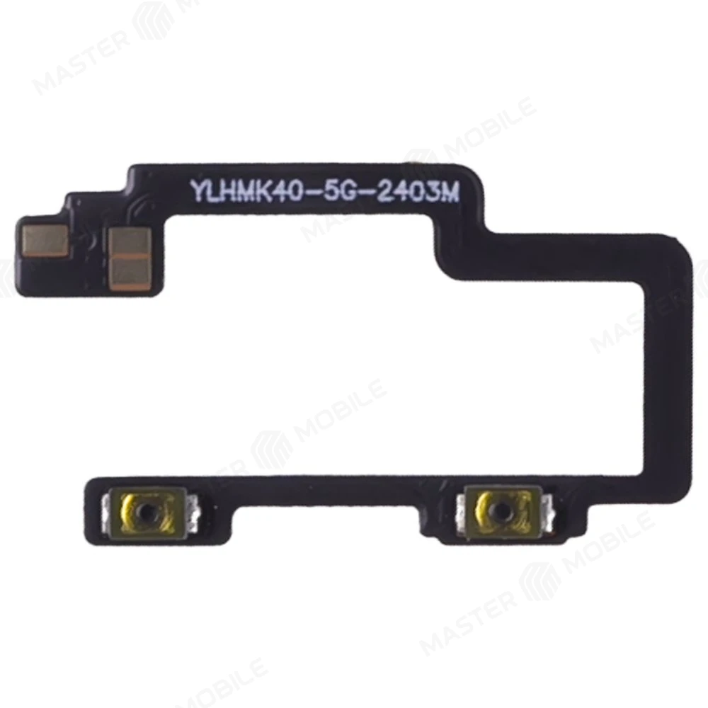 Шлейф для Xiaomi Poco F3 (M2012K11AG) / Mi 11i (M2012K11G) с комп. (на кнопки громкости)  фото №1