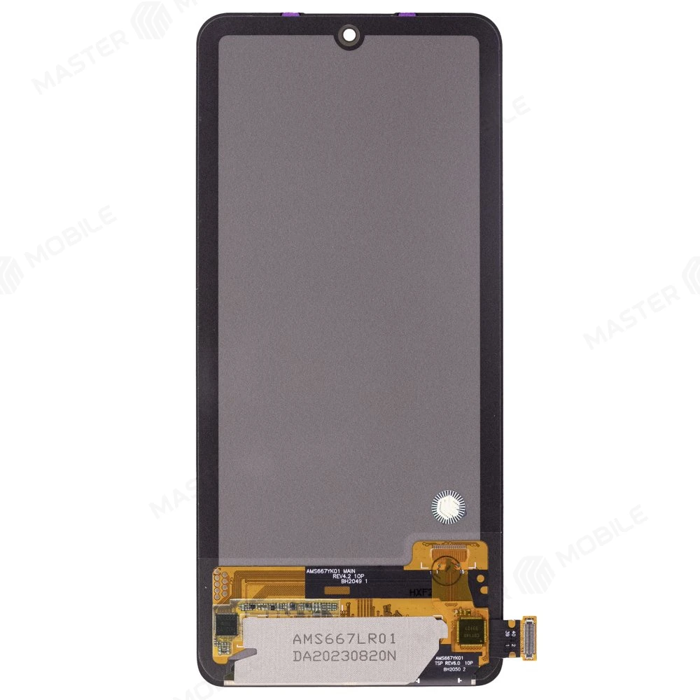 Дисплей для Xiaomi Redmi Note 11 Pro 4G (2201116TG) / Poco X4 Pro 5G (2201116PG) и др. + тачскрин (черный) (OLED) фото №2