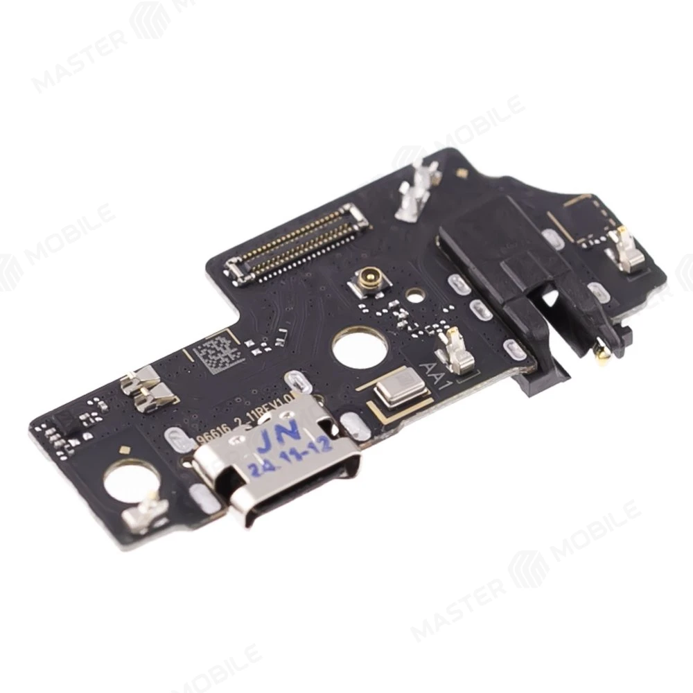 Нижняя плата для Samsung A045 Galaxy A04 с комп. + разъем зарядки + микрофон (ORIG100)  фото №3