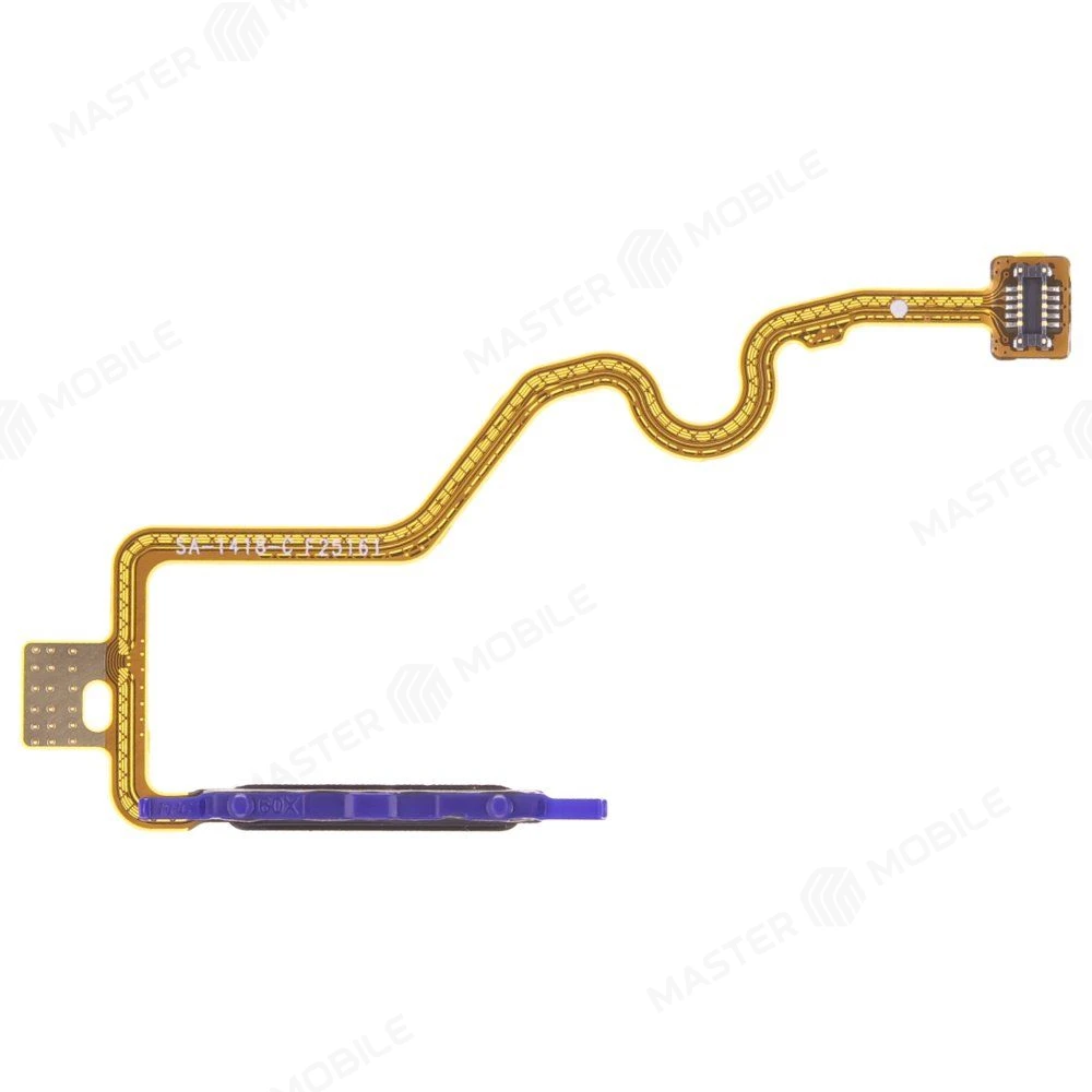 Шлейф для Tecno Pova 7 5G (LJ7) с комп. + сканер отпечатка пальца (черный) фото №2