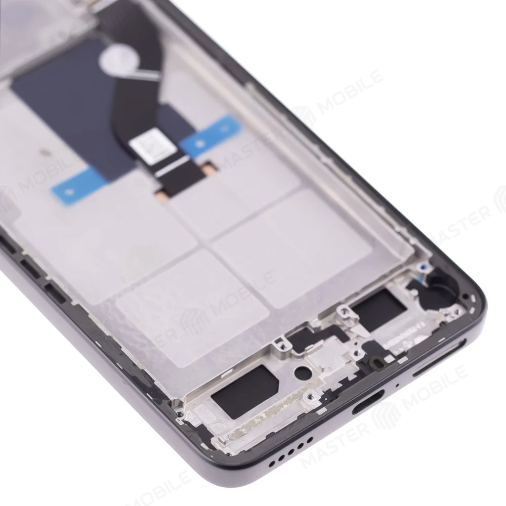 Дисплей для Xiaomi 12 Lite (2203129G) + тачскрин (черный) (в рамке) (ORIG100) (SP) фото №4