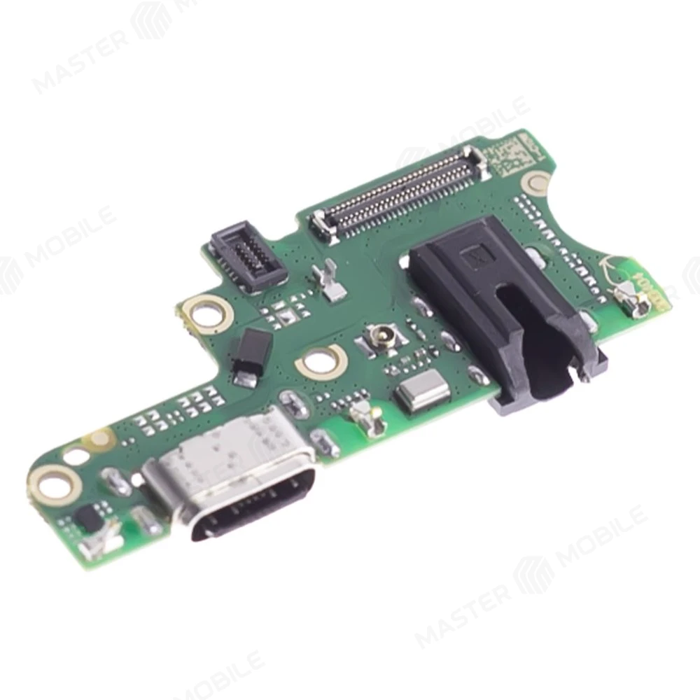 Нижняя плата для Tecno Pova 6 4G (LI7) с комп. + разъем зарядки + разъем гарнитуры + микрофон  фото №3