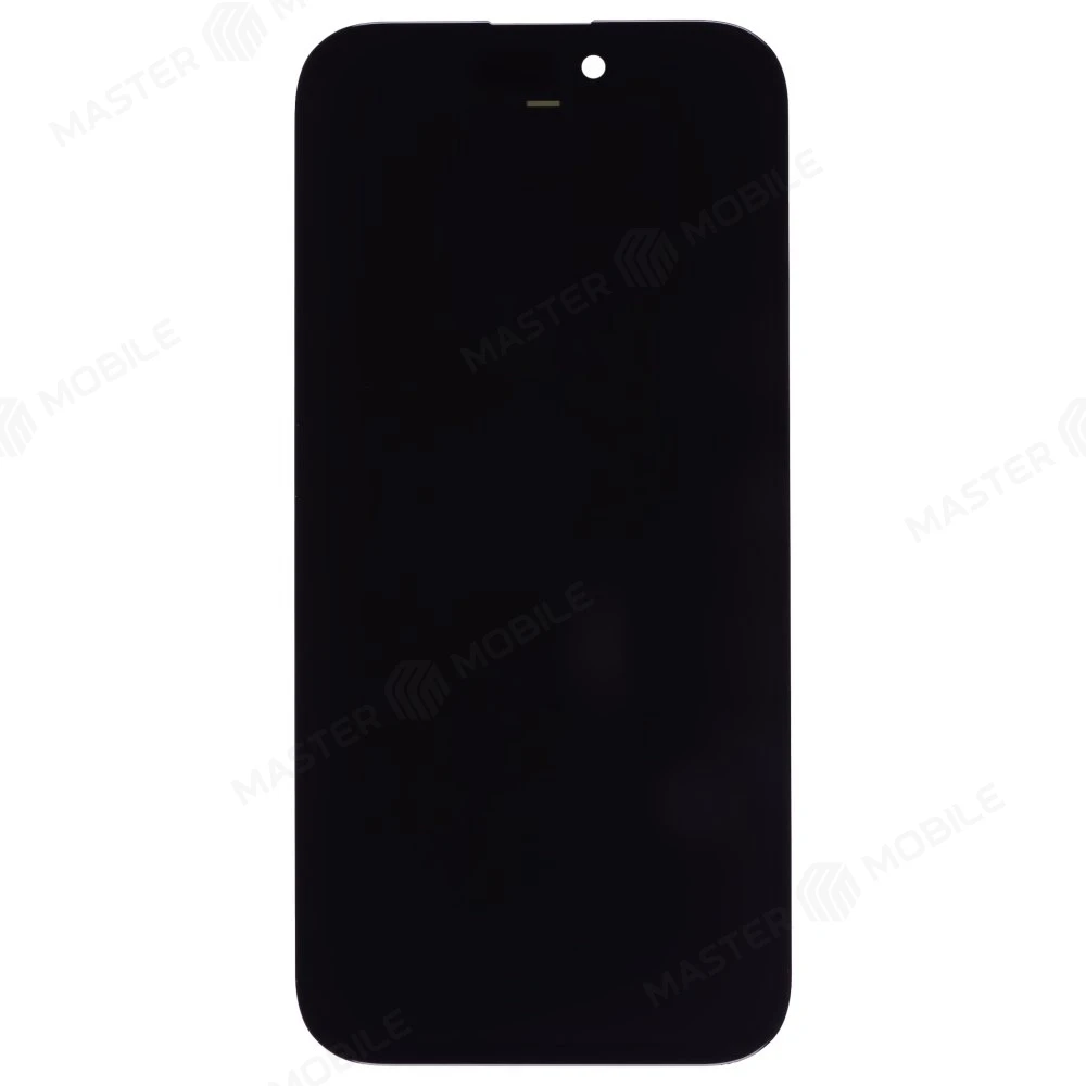 Дисплей для Apple iPhone 15 Pro + тачскрин (черный) (JK) (Hard Oled) (площадка под IC) фото №1