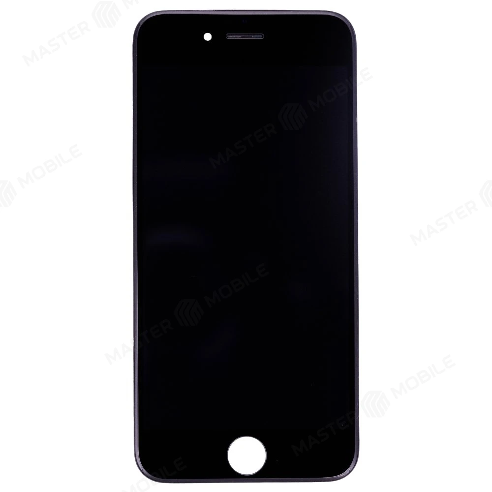 Дисплей для Apple iPhone 6 + тачскрин (черный) (Medium) фото №1