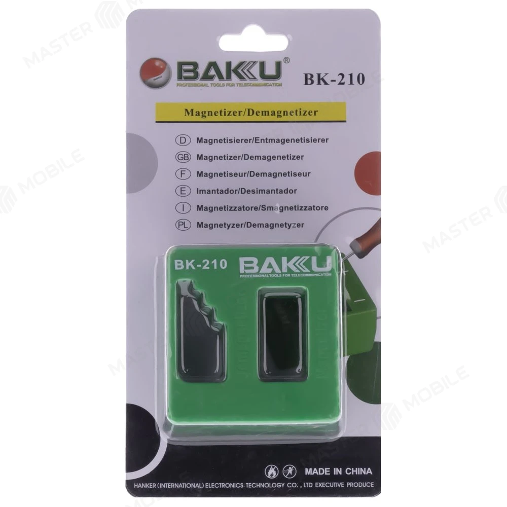 Намагничиватель отверток BAKU BK210 фото №3