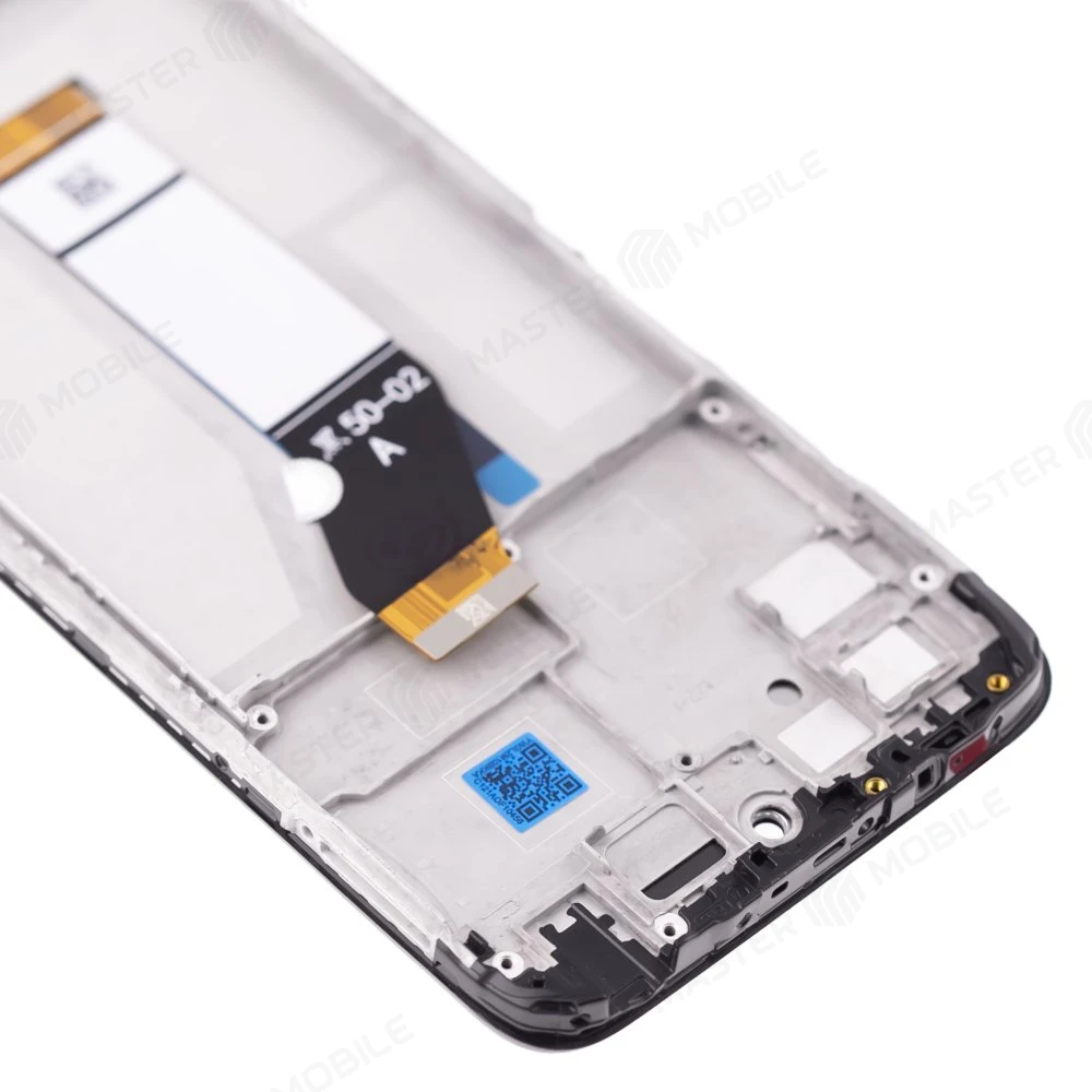 Дисплей для Xiaomi Redmi 10 (21061119DG) + тачскрин (черный) (в рамке) (ORIG) фото №3