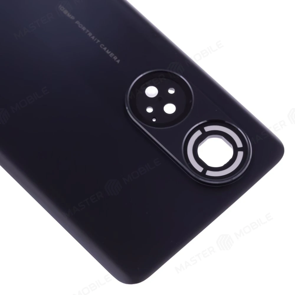 Задняя крышка для OPPO Reno 8T 5G (CPH2505) (черный) (в сборе со стеклом камеры) фото №3