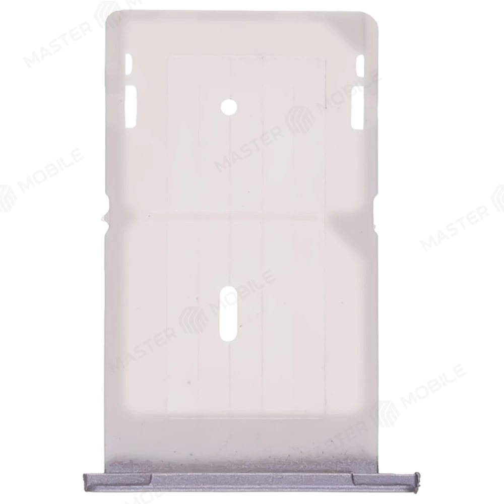 Держатель сим-карты для Xiaomi Redmi Note 3 (серый)  фото №2