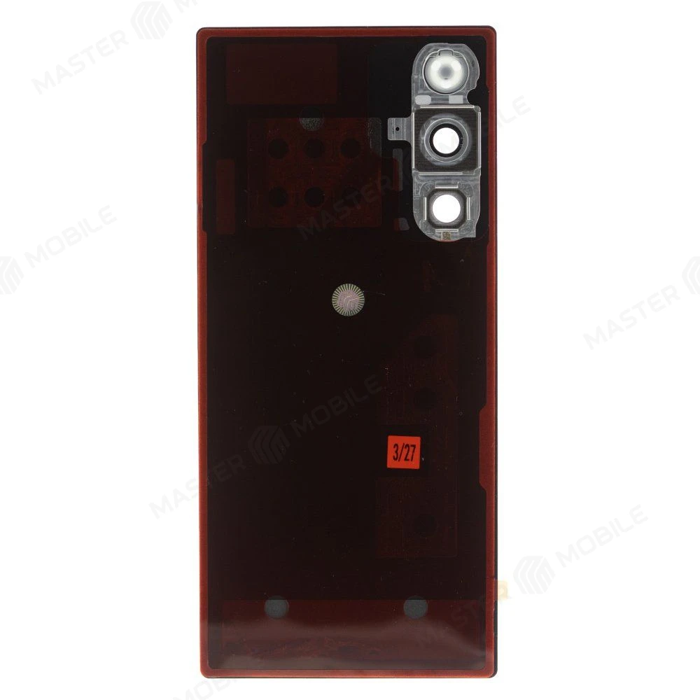 Задняя крышка для ZTE Nubia Red Magic 10 Air (NX779J) (черный) (в сборе со стеклом камеры)  фото №2