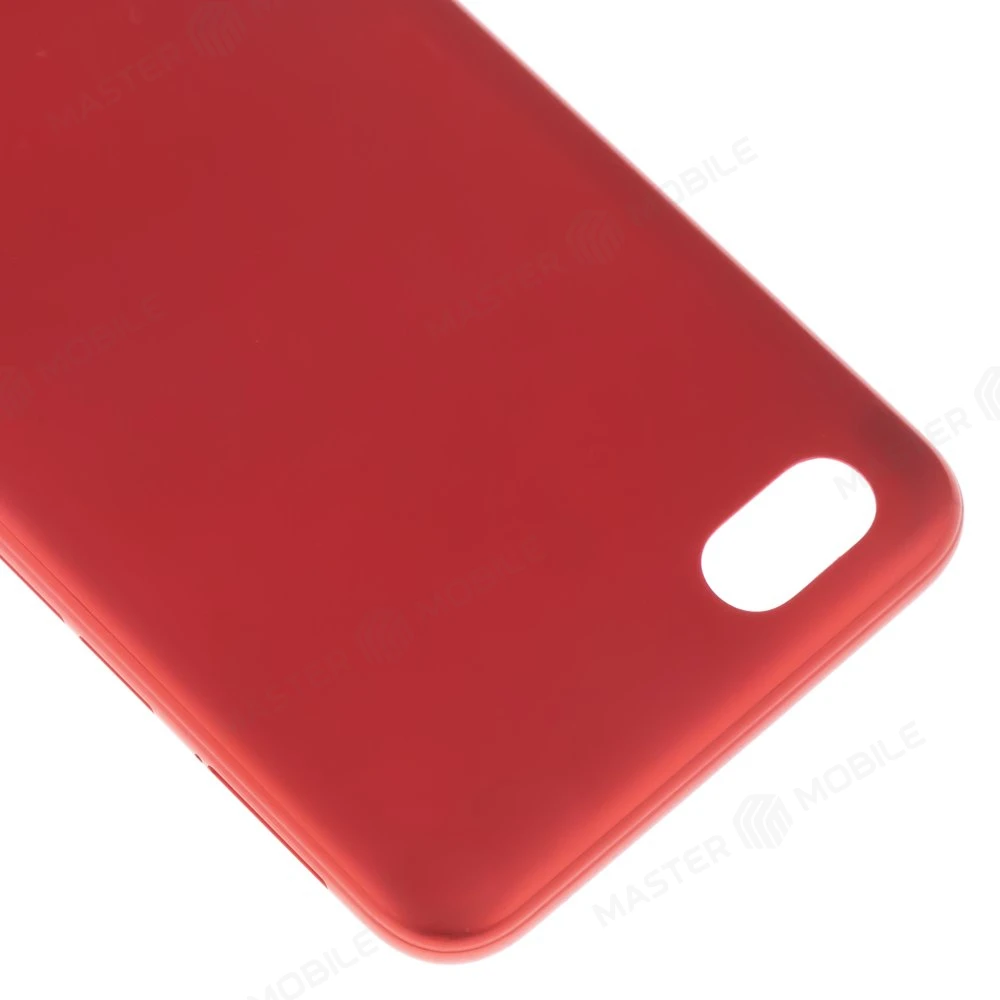 Задняя крышка для OPPO A1k (CPH1923) (красный) (в сборе со стеклом камеры) фото №3