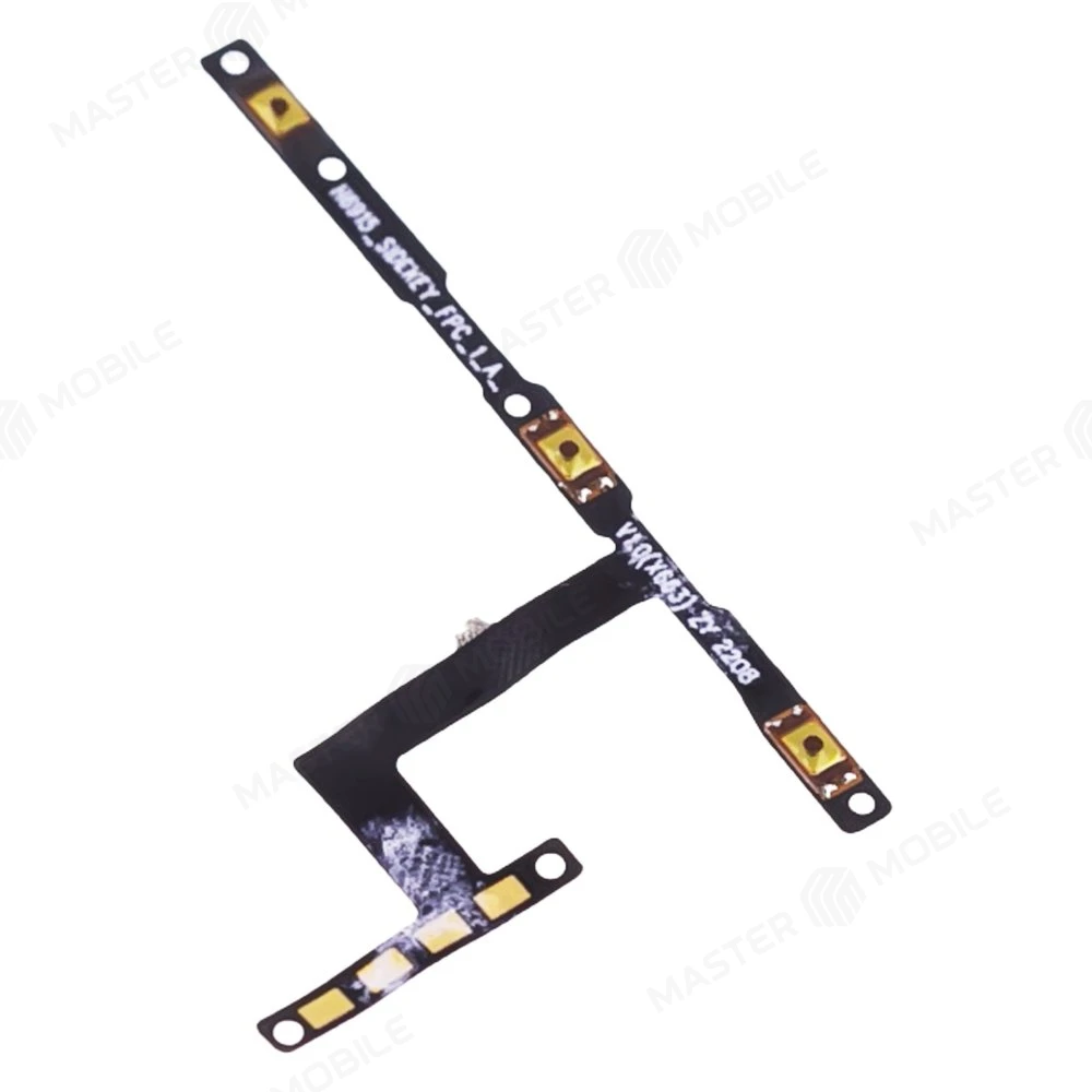 Шлейф для Infinix Note 11 (X663B) / Note 12 (X663D) с комп. (на кнопку включения и кнопки громкости) фото №3