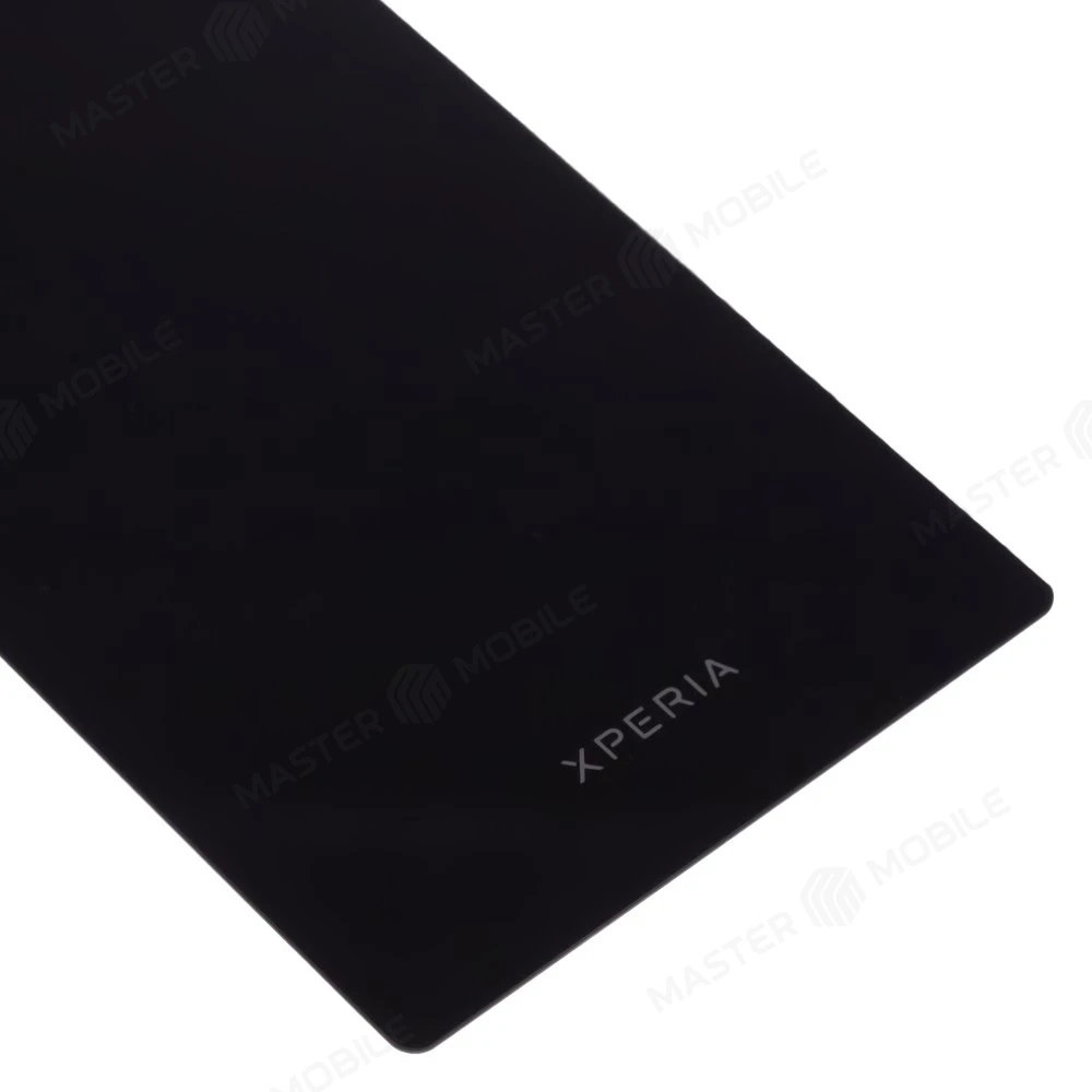 Задняя крышка для Sony E6853 Xperia Z5 Premium/E6833/E6883 Xperia Z5 Premium Dual (черный) фото №4