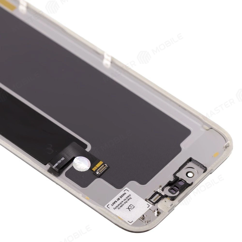 Дисплей для Apple iPhone 17 Pro Max (SIM + eSIM) / iPhone 17 Pro Max (eSIM) + тачскрин (черный) (GX ORIG) (Soft Oled) (площадка под IC) фото №3