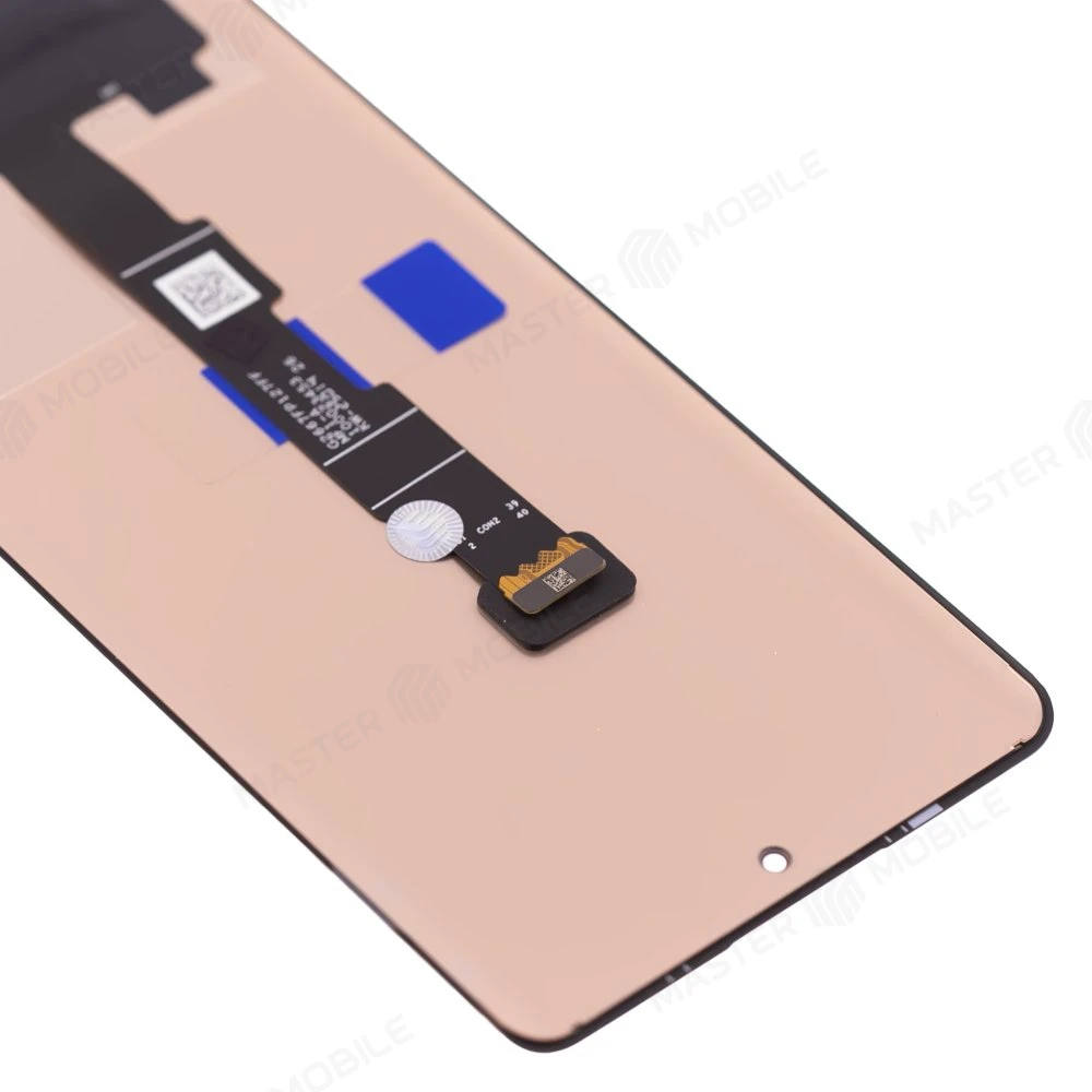 Дисплей для Xiaomi Redmi Note 14 Pro 4G (24116RACCG) + тачскрин (черный) (ORIG) фото №3