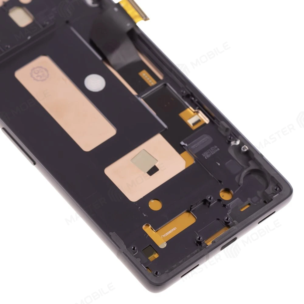 Дисплей для Google Pixel 7A (GWKK3/GHL1X/G0DZQ/G82U8) + тачскрин (черный) (в рамке) (OLED) фото №4