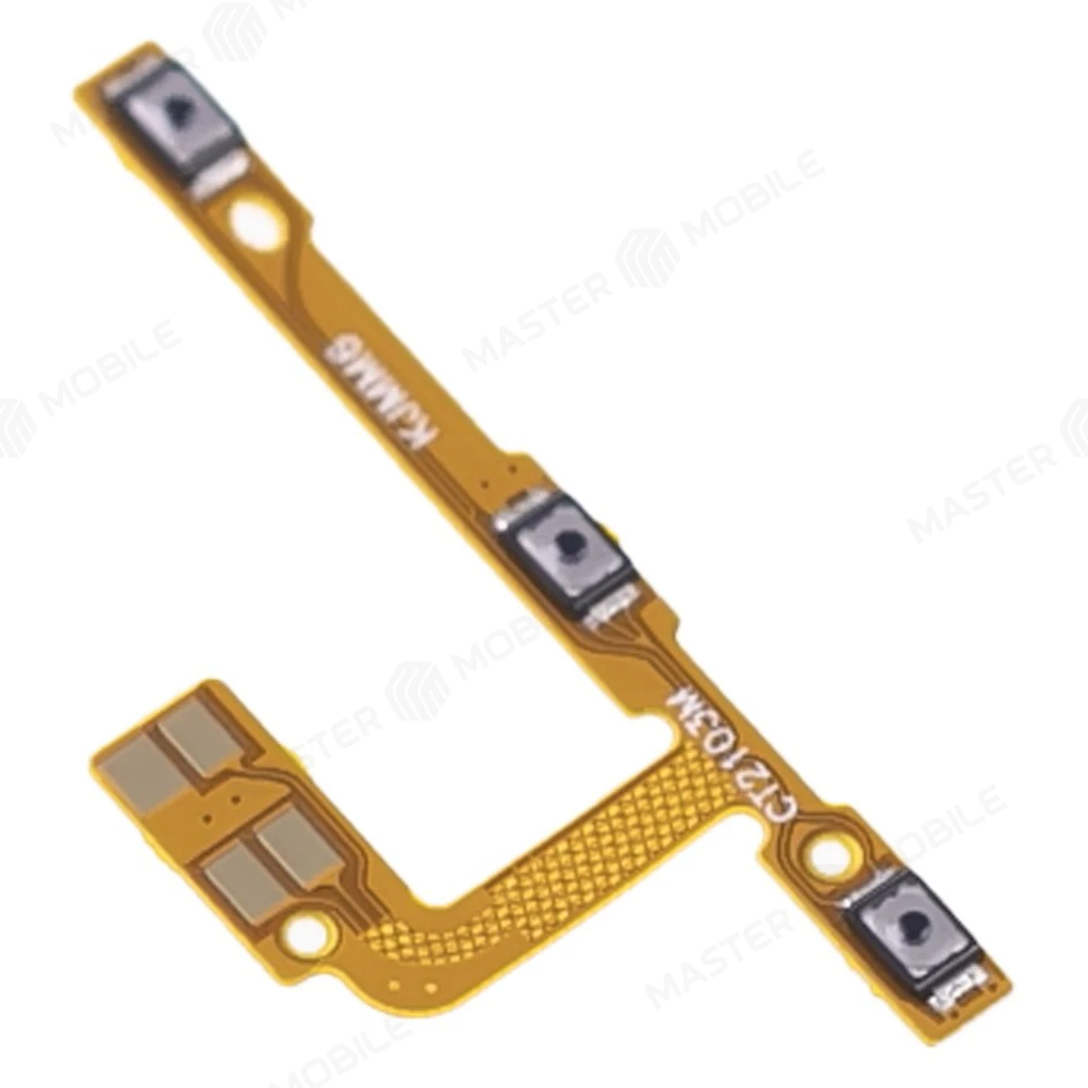 Шлейф для Huawei Nova 2i (RNE-L21) с комп. (на кнопку включения и кнопки громкости)  фото №3