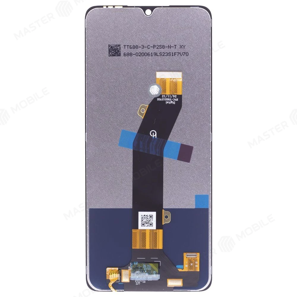 Дисплей для ZTE Nubia V70 Max (Z2467) + тачскрин (черный) (ORIG) фото №2