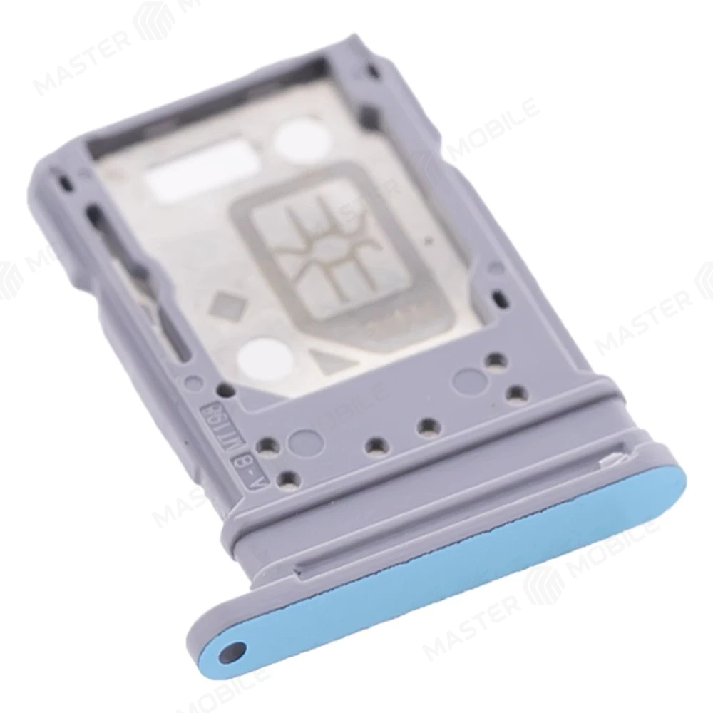 Держатель сим-карты для Vivo V25 (V2202) (голубой) фото №3